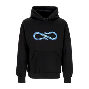 Men's Logo Glass Hoodie Black