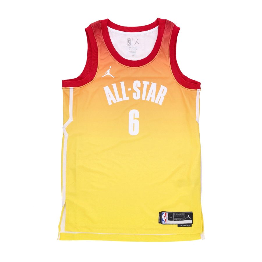 Men's NBA Dri-fit Swingman Jersey No 6 Lebron James All Star Game 23 Tank Top