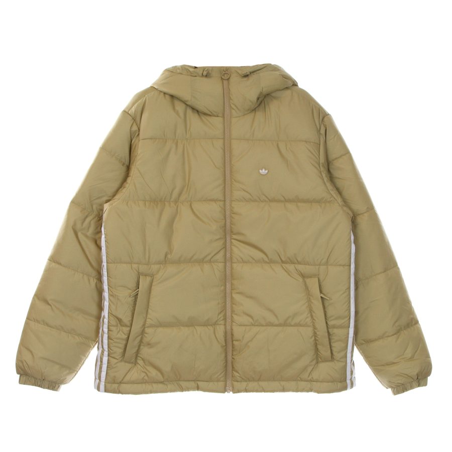 Men's Pad Hooded Puff Down Jacket