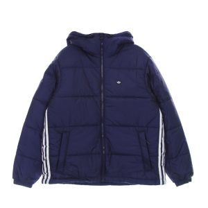 Men's Pad Hooded Puff Night Sky Down Jacket