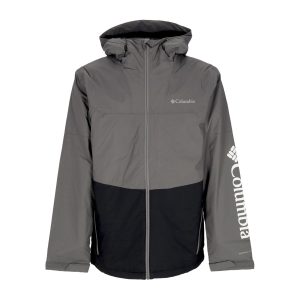 Men's Point Park Insulated Jacket City Grey/black