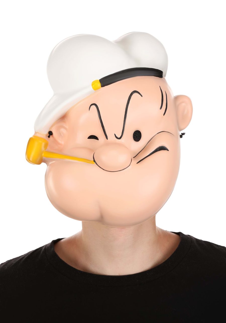 Men's Popeye Costume Mask