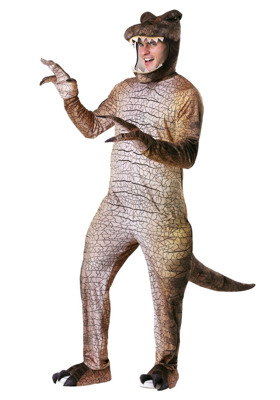 Men's Prehistoric T-Rex Costume