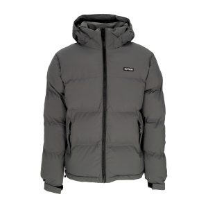 Men's Puff Jacket Dark Gray Down Jacket