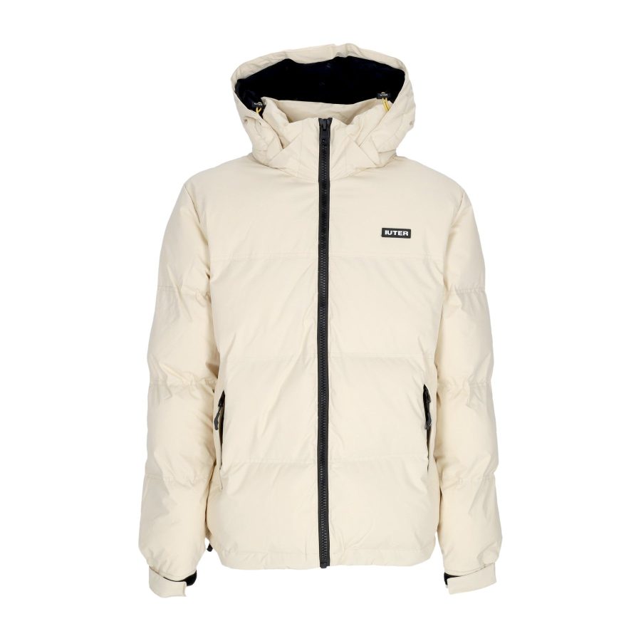 Men's Puff Jacket White Down Jacket