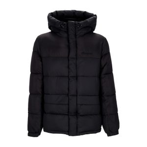 Men's Puffer Black Down Jacket