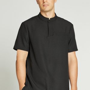 Men's Rio Faux Linen Tunic