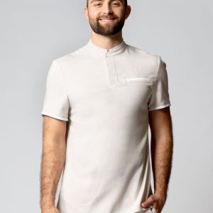 Men's Rio Faux Linen Tunic