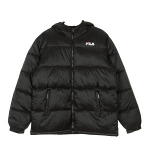 Men's Scooter Puffer Jacket Black Iris/true Red/bright White