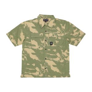 Men's Short Sleeve Combat Shirt Camo