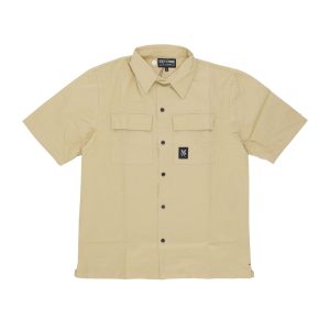 Men's Short Sleeve Shirt Combat Shirt Sand