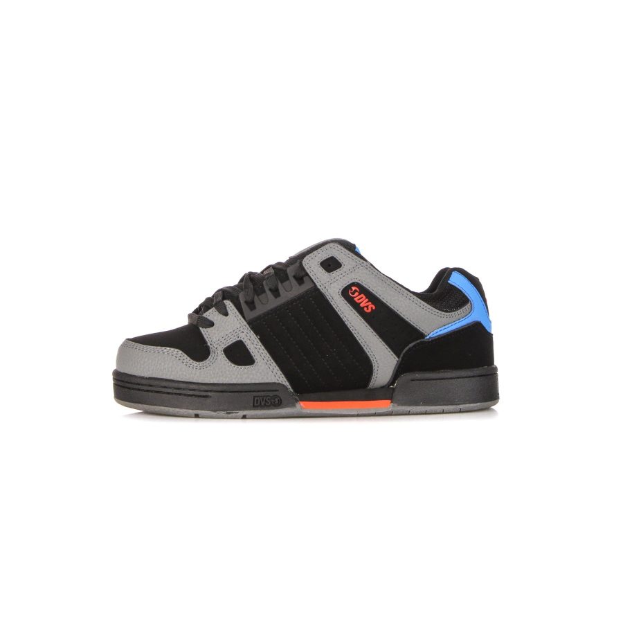 Men's Skate Shoes Celsius Black/charcoal/blue/fiery Red/nubuck