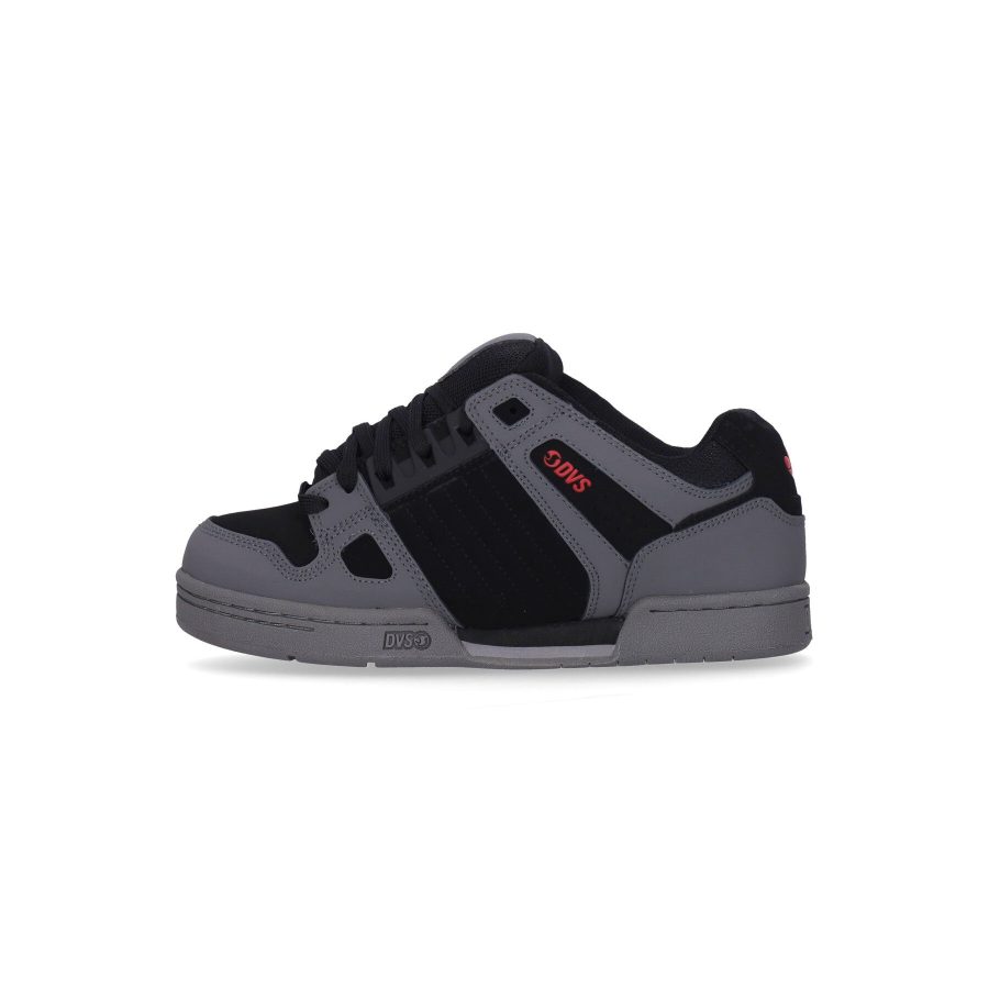 Men's Skate Shoes Celsius Black/charcoal/red/nubuck