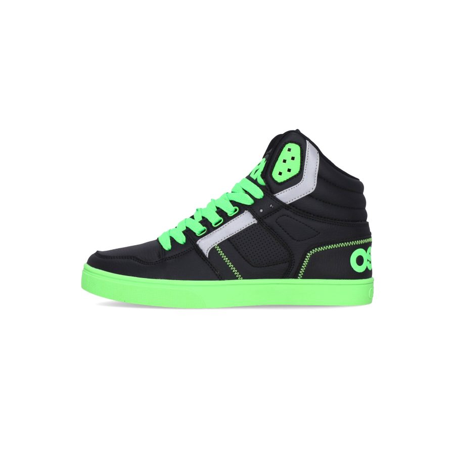 Men's Skate Shoes Clone Black/black/green