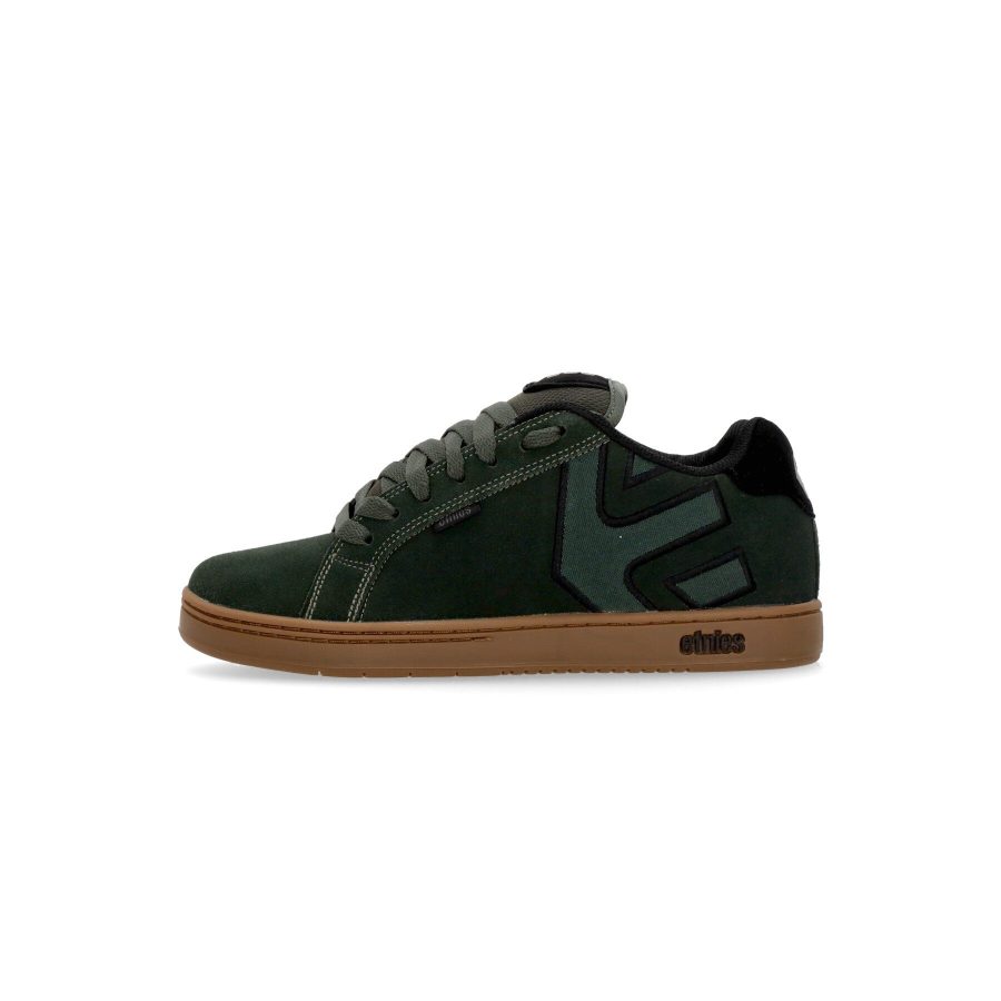 Men's Skate Shoes Fader Green/gum