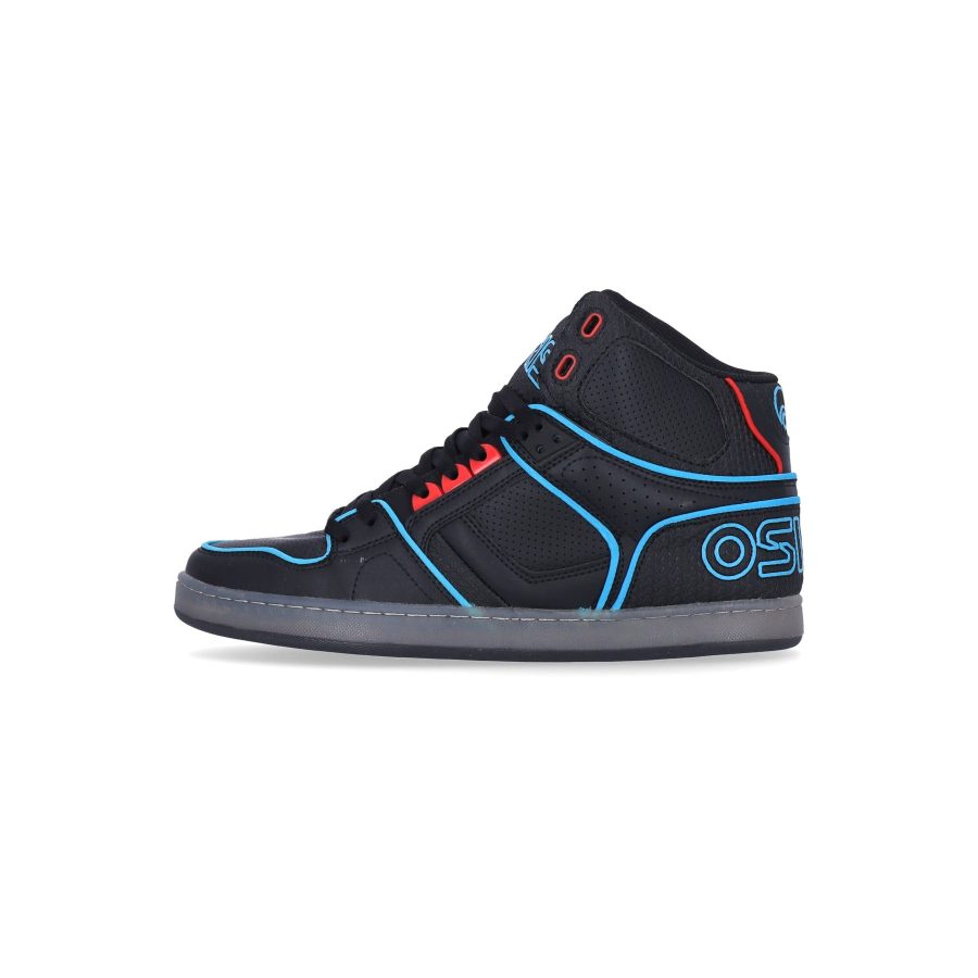 Men's Skate Shoes Nyc 83 Clk Black/tron/blue