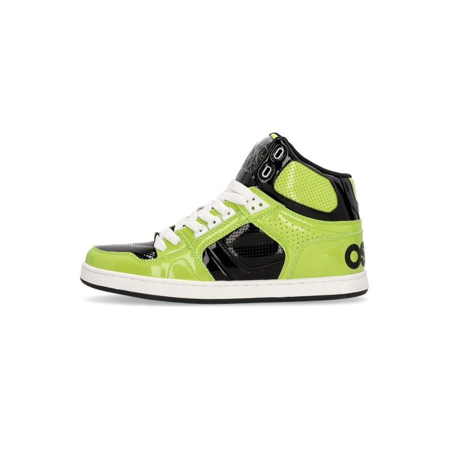 Men's Skate Shoes Nyc83 Clk Lime/white