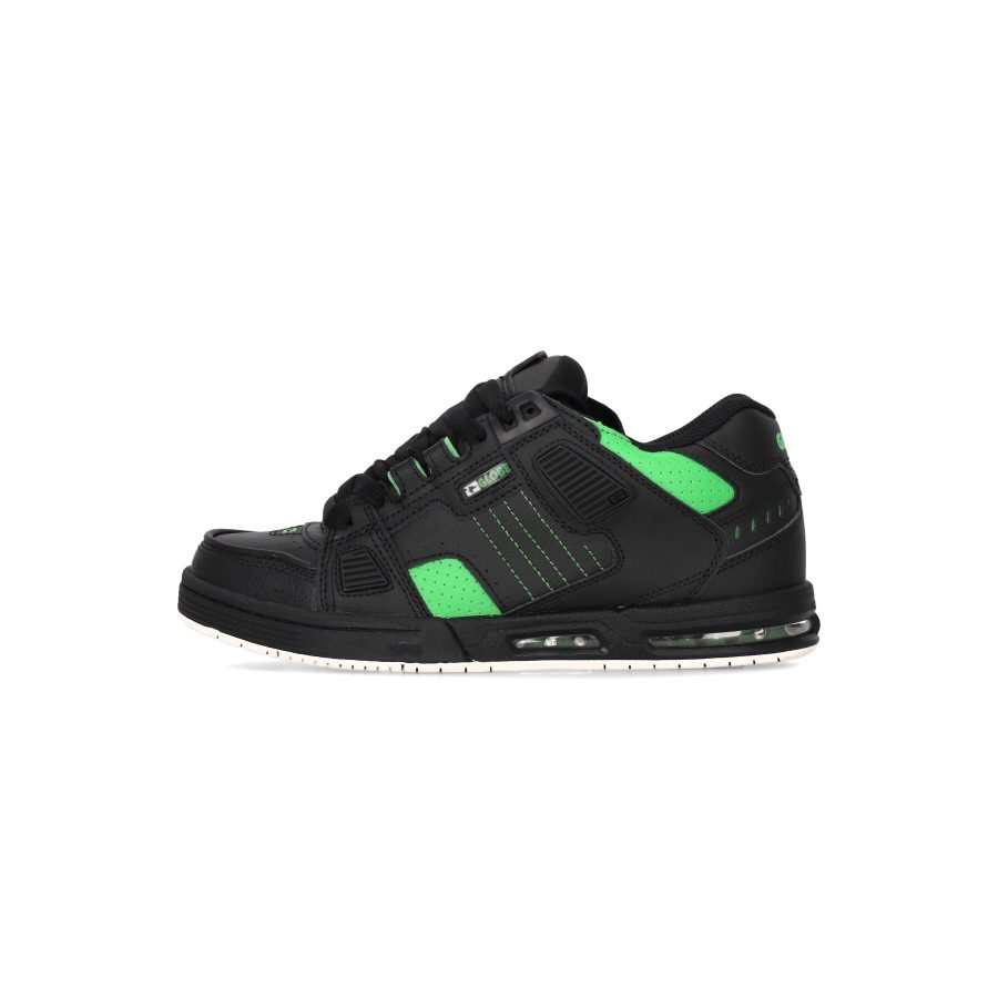 Men's Skate Shoes Saber Black/moto Green