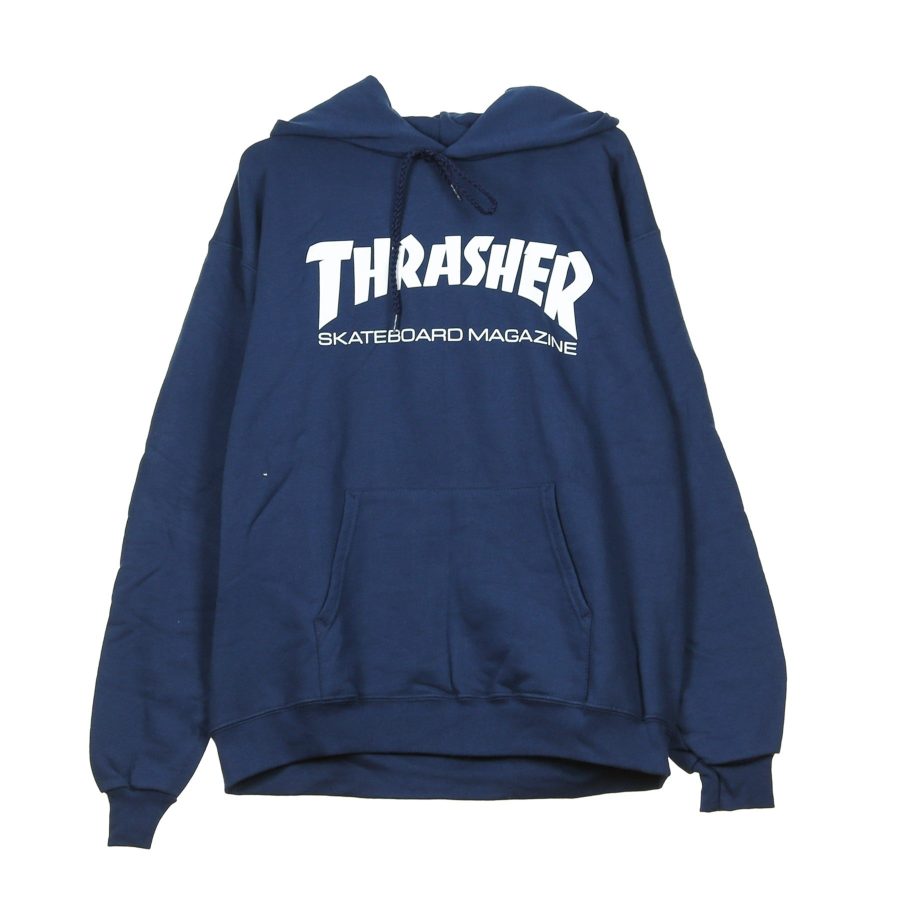 Men's Skatemag Hood Navy/white