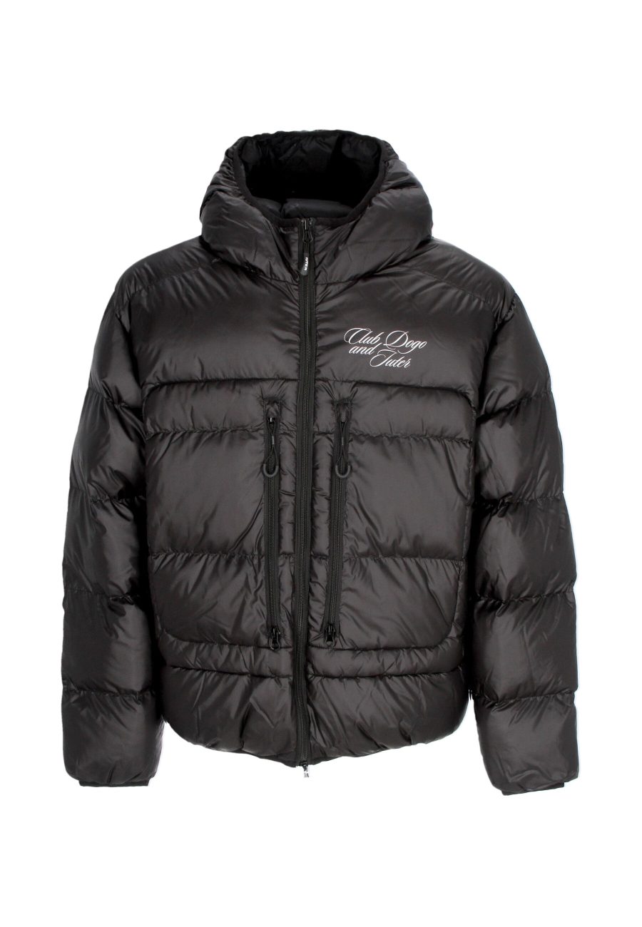 Men's Skyline Storm Puff Jacket X Club Dogo Black Down Jacket