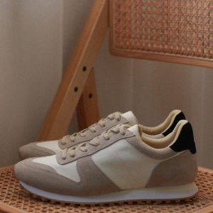 Men's Sneakers Cozy Leather Pointed Toe Basket Soprt Shoes