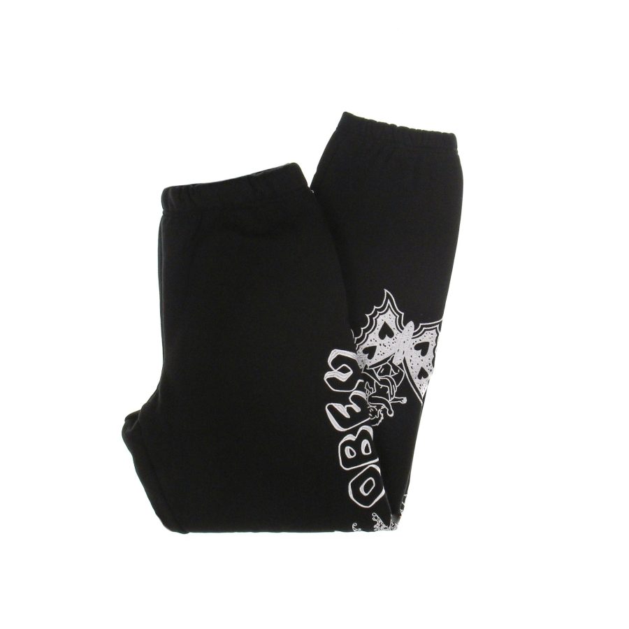 Men's Sweatpants Indiscriminate Sweatpant Specialty Fleece Black