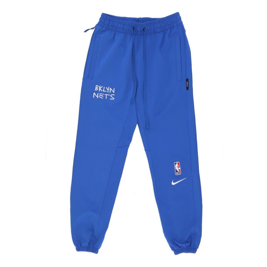 Men's Tracksuit Pants Nba City Edition Showtime Dri-fit Pant Bronet Royal Blue/white