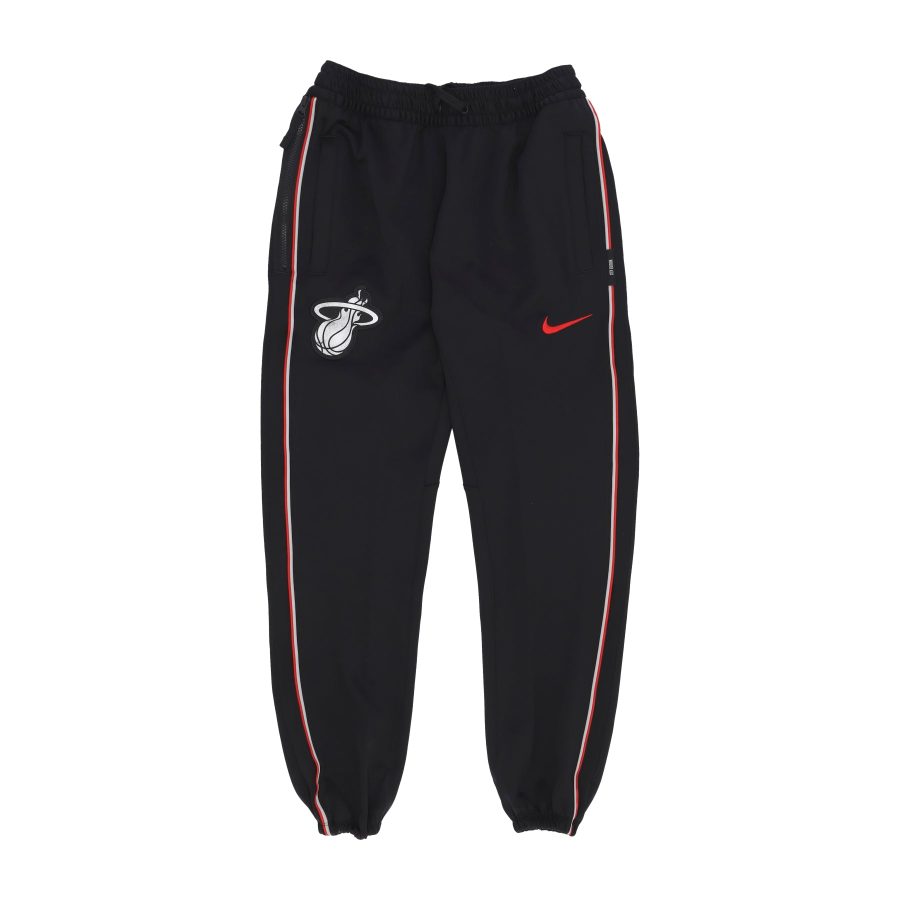 Men's Tracksuit Pants Nba City Edition Showtime Dri-fit Pant Miahea Black