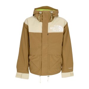 Men's Windbreaker 86 Low-fi Hi-tek Mountain Jacket Utility Brown/gravel