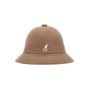 Men's Wool Casual Bucket Hat Camel