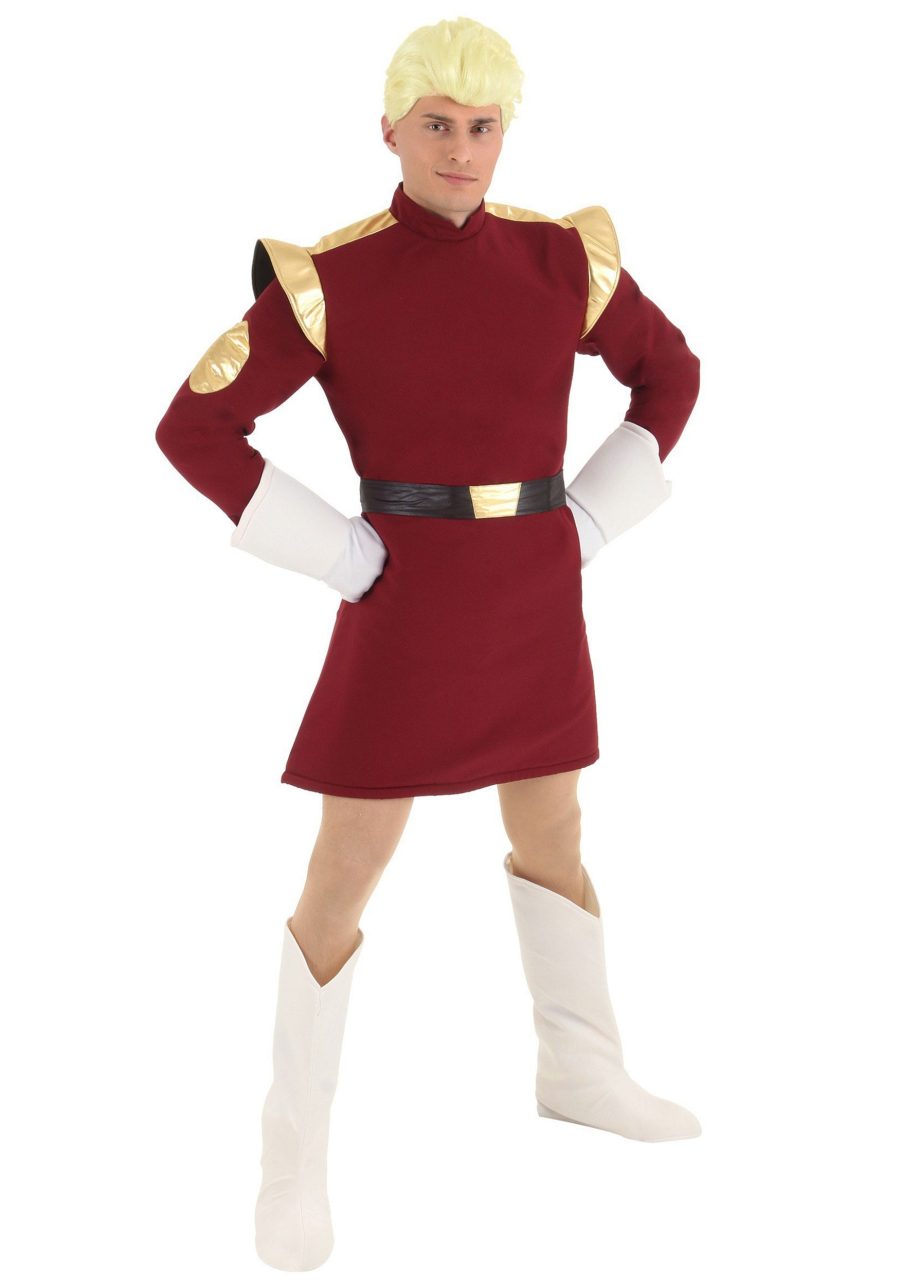 Men's Zapp Brannigan Costume with Wig