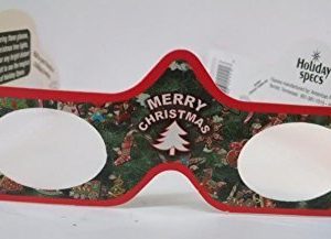 Merry Christmas 3D Specs