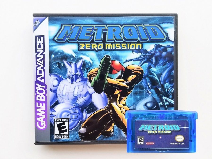 Metroid Zero Mission w/ Case Box - Nintendo Game Boy Advance GBA (USA Seller)