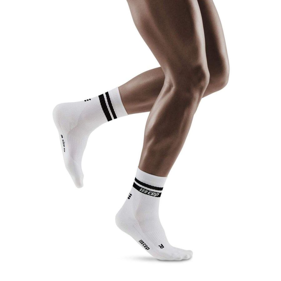 Mid-calf compression socks CEP Compression Classic 80's