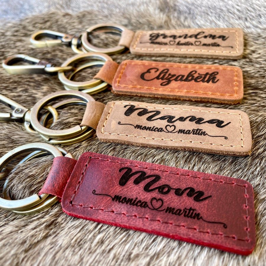 Mom Keychain Personalized