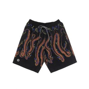 More Fire Boardshorts Men's Bermuda Shorts Black