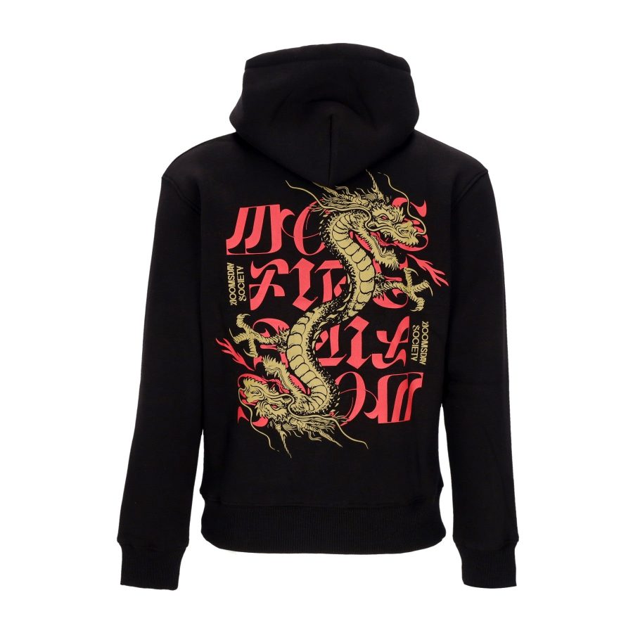 More Fire Hoodie Black Men's Hoodie