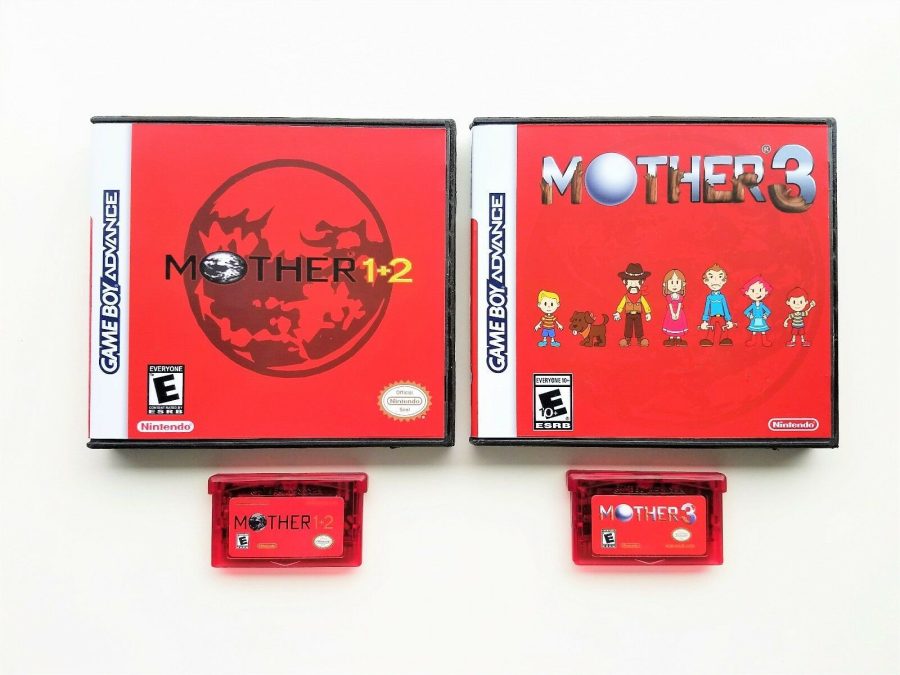 Mother 1 + 2 + 3 (ver 1.3) English Translation GBA Game Boy Earthbound Game Set