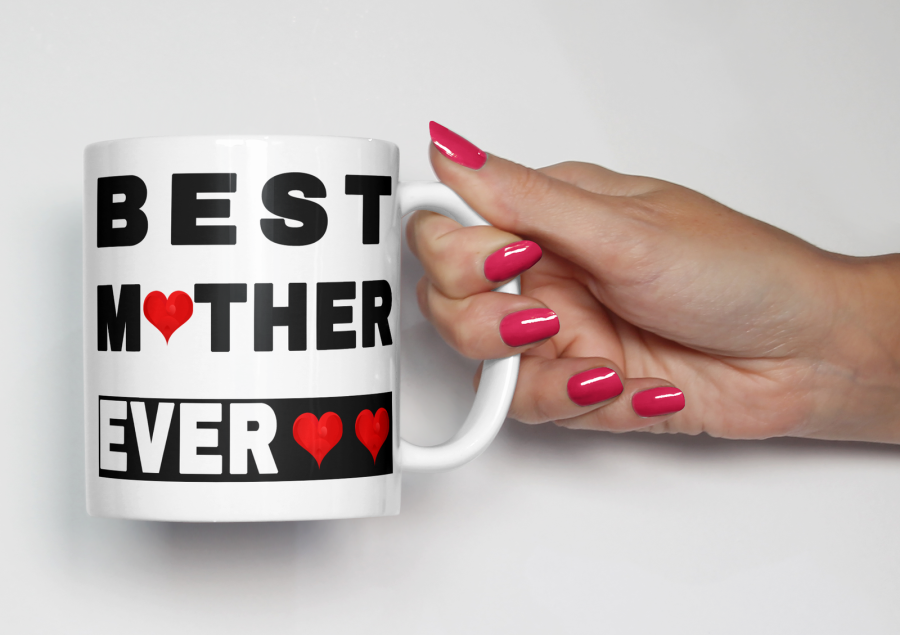 Mothers Day Gift - Best Mother Ever Mug - Mom Gift, Mugs for Mom, Birthday Gift