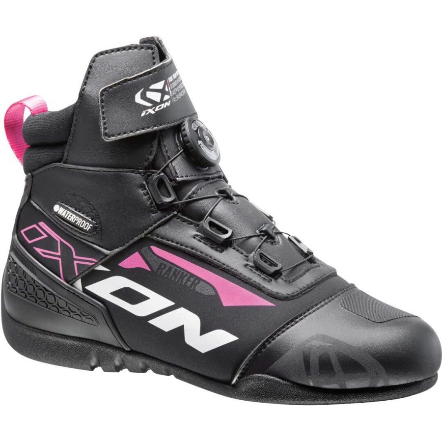 Motorcycle shoes for women Ixon ranker waterproof