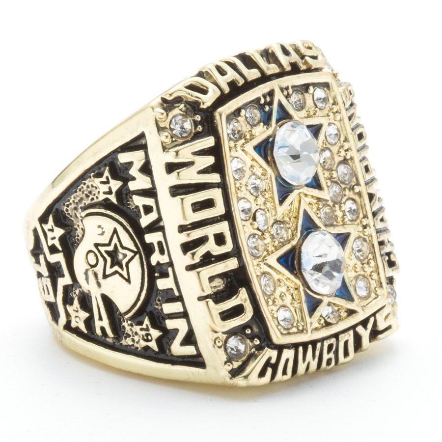 NFL 1977 DALLAS COWBOYS SUPER BOWL XII WORLD CHAMPIONSHIP RING Replica