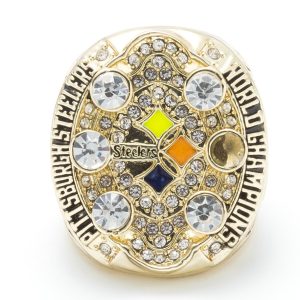 NFL 2008 PITTSBURGH STEELERS SUPER BOWL XLIII WORLD CHAMPIONSHIP RING Replica