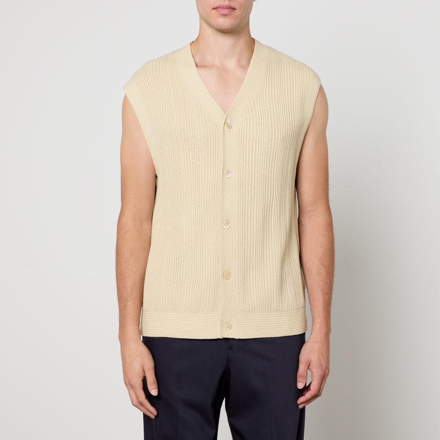 NN.07 Reece Knitted Vest - M