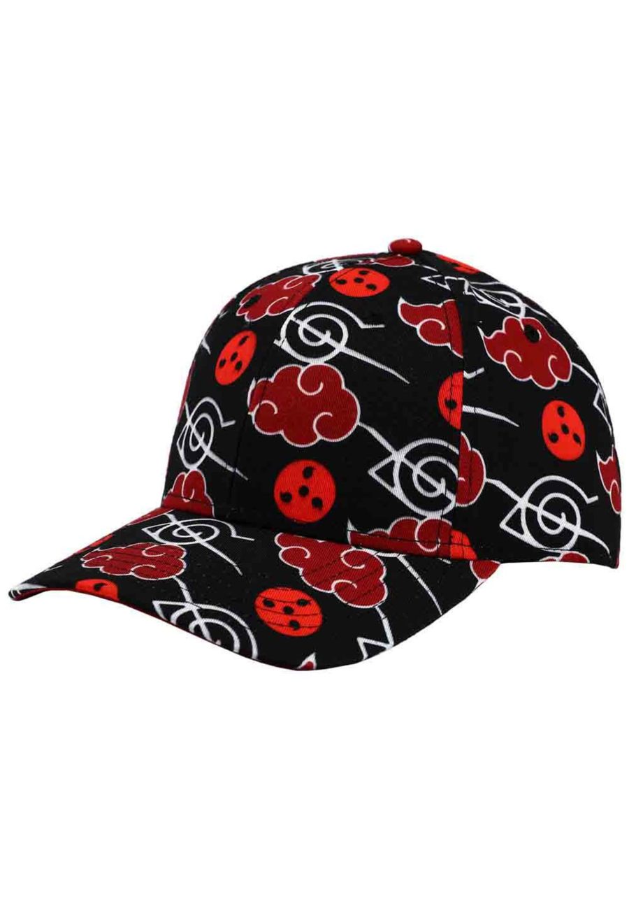 Naruto Akatsuki Cloud & Anti-Leaf Village Sublimated Hat