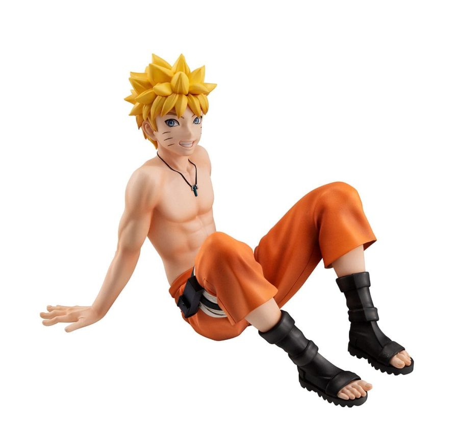 Naruto Shippuden G.E.M. Series PVC Statue Naruto Palm Size 9 cm