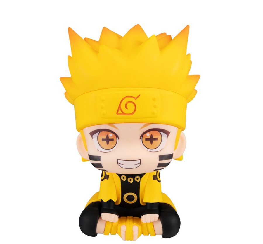 Naruto Shippuden Look Up PVC Statue Naruto Uzumaki Six Paths Sage Mode 11 cm