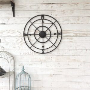 Nautical Compass, Wall Decor, 21"