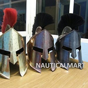 NauticalMart Medieval 300 King Spartan Armor Helmet Set Of 3