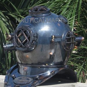 NauticalMart Morse US Navy Mark Antique Diving Divers Helmet