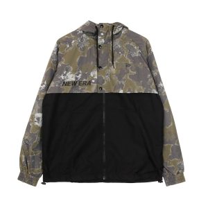 Ne Outdoor Utility Aop Windbreaker Laser Print/black Men's Windbreaker